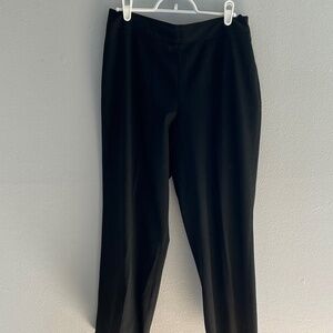 TALBOTS Black crop/capri Pants Size 6 PETITE